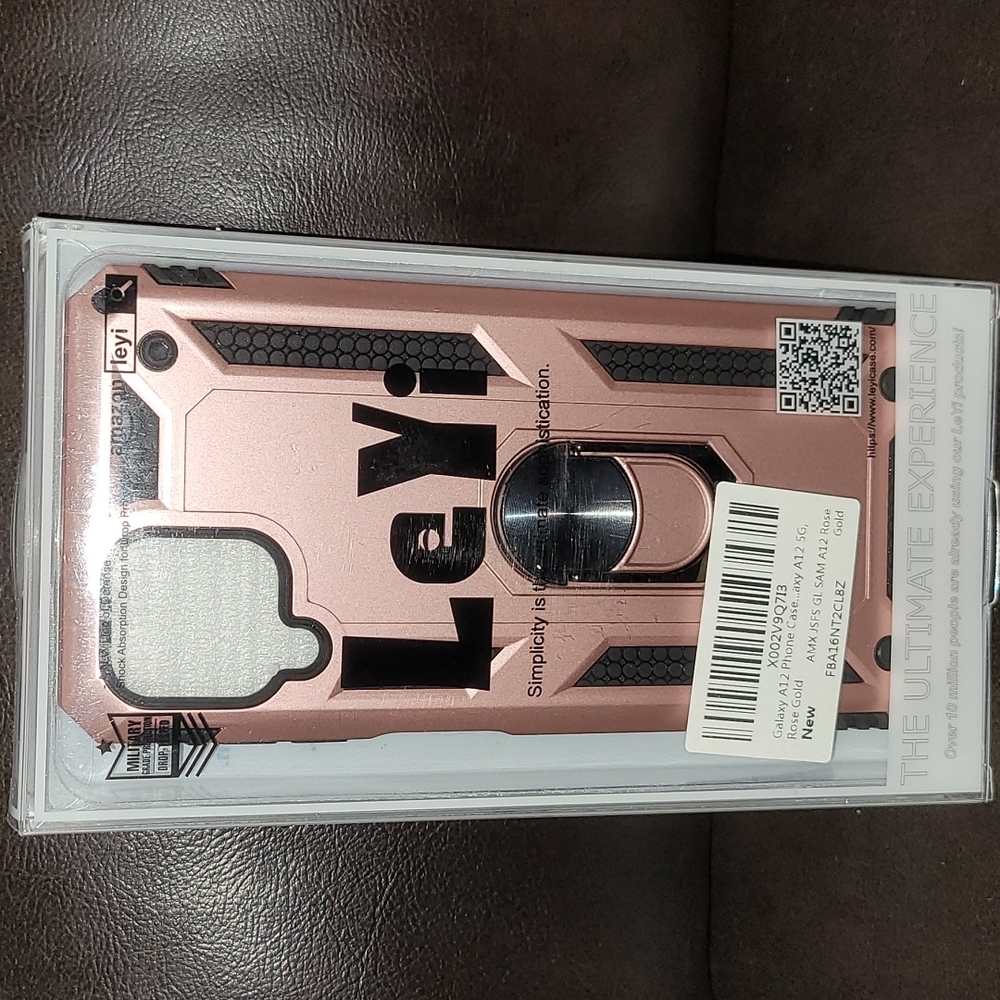 Galaxy A12 phone case